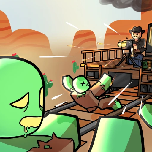 Dead Rails Jade Mask