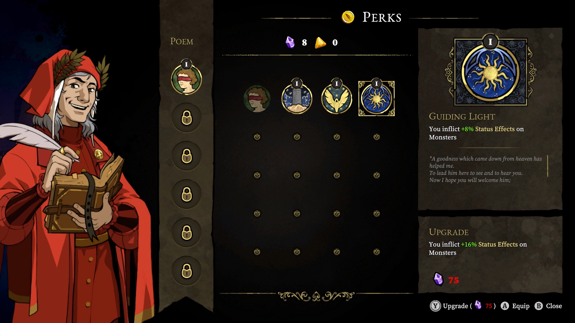 10 Best Perks in 33 Immortals - Deltia's Gaming