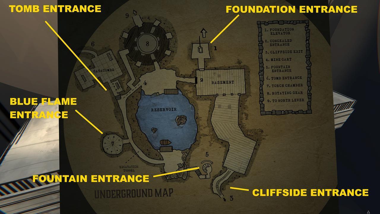 Underground map
