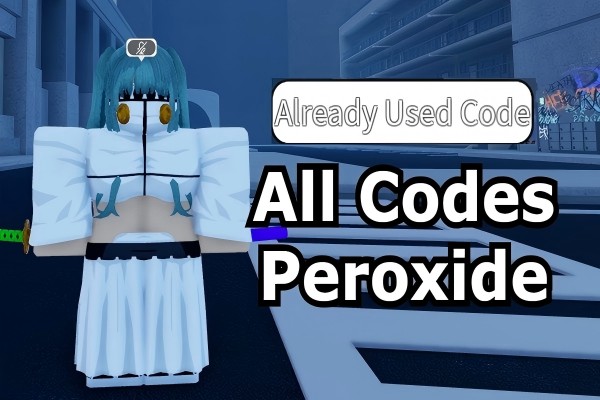 Peroxide Codes (February 2025) – Get Free Product Essence & Master Top Builds!