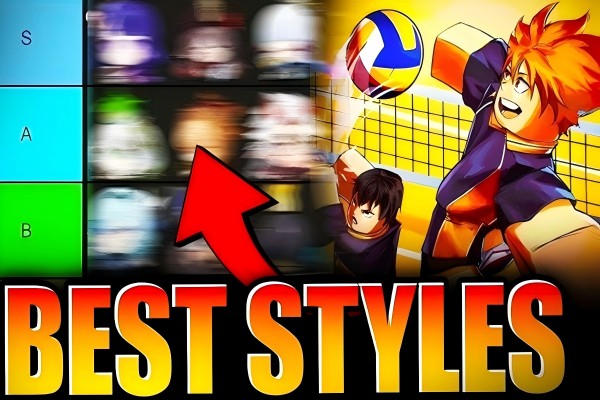 Best Style in Haikyuu Legends (2025) – Full Tier List & Pro Guide