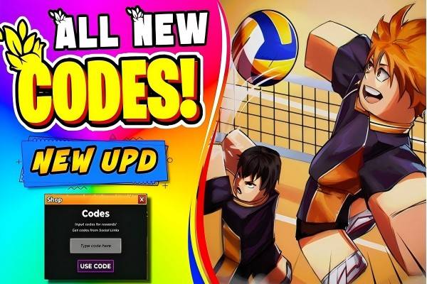 Roblox: Volleyball Legends Codes (March 2025)