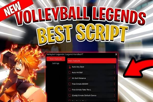 Volleyball Legends Scripts: Auto-Farm, Auto-Spike & More (2025 Update)