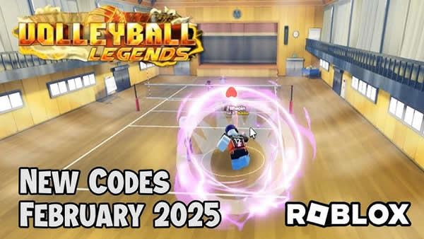 Volleyball Legends Codes March 2025