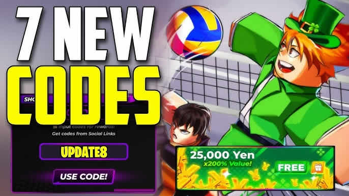Roblox Volleyball Legend Codes March 2025