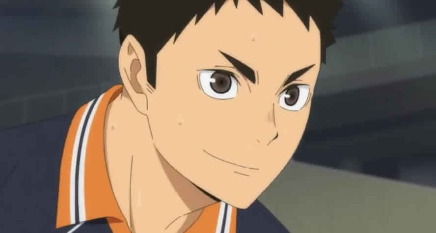 Daichi Sawamura: The Steadfast Captain of Karasuno