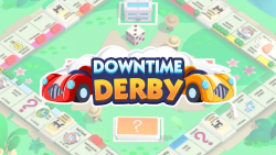 Monopoly GO: Downtime Derby Rewards and Milestones (Mar 24)