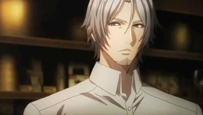 Tokyo Ghoul - Renji Yomo