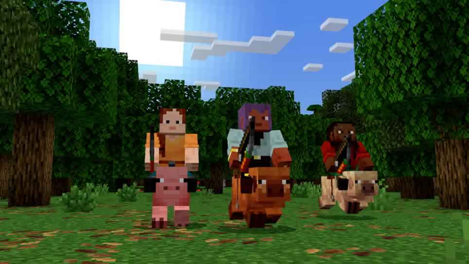 Minecraft New Update - Spring to Life