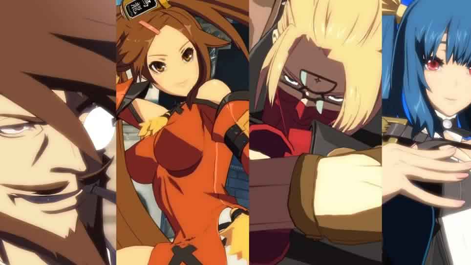 GUILTY GEAR -STRIVE- Roster (April 2025)