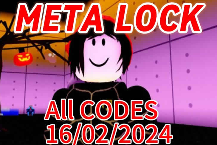 Roblox Meta Lock Codes (April 2025)