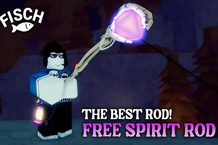 Fisch - How to Get Free Spirit Rod