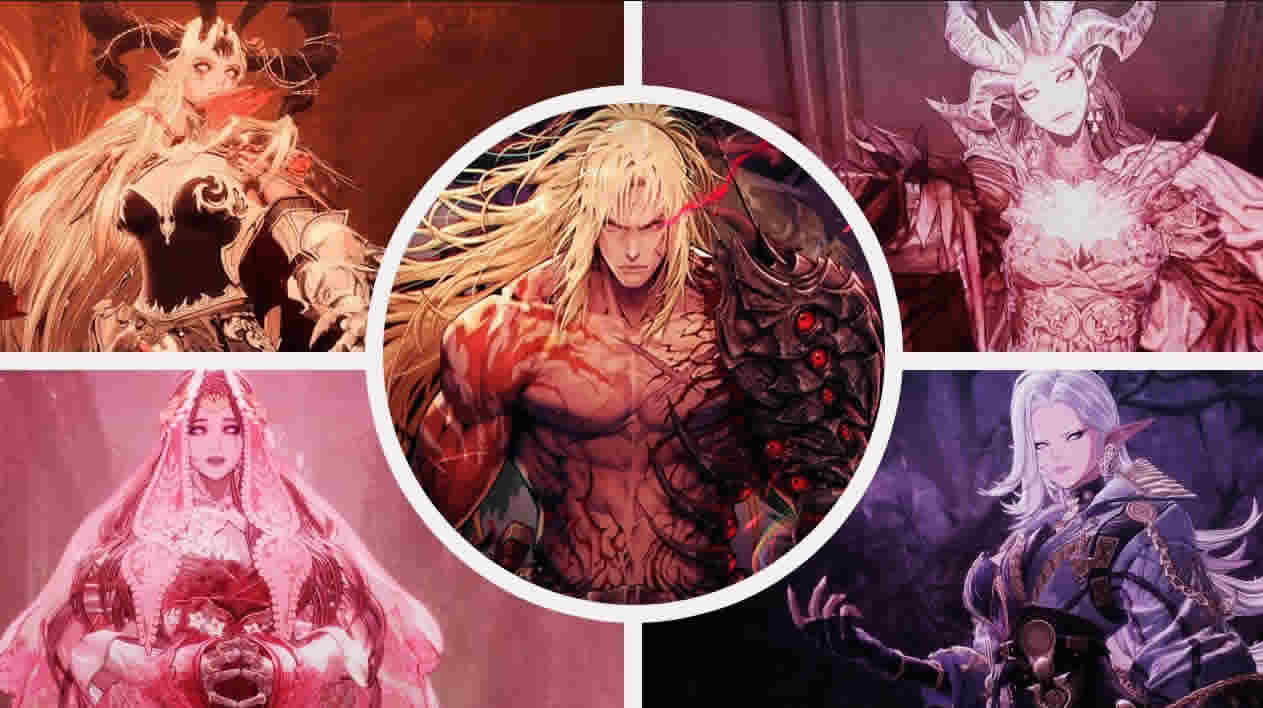 The First Berserker: Khazan All Bosses