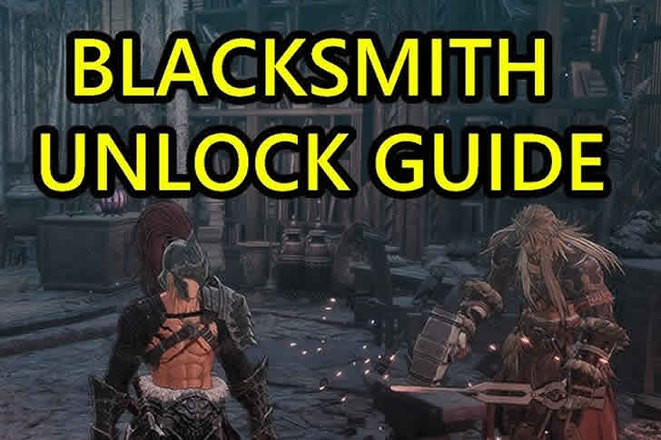 The First Berserker: Khazan Blacksmith Guide