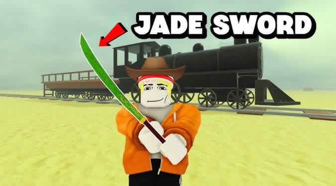 Dead Rails - How To Get & Use Jade Sword