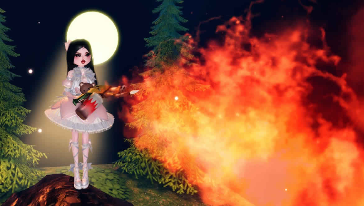 Dress to Impress 2025 April Fools’ Event Flamethrower Code