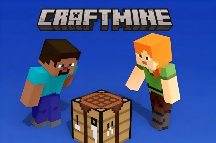 How to play Craftmine Update in Minecraft