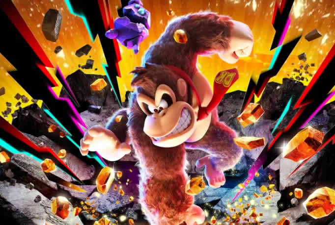 Everything We Know About Donkey Kong Bananza