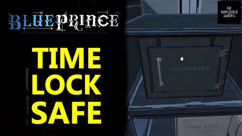 Blue Prince - How to Unlock the Time Lock Safe