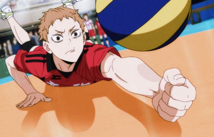 Haikyuu!! - Morisuke Yaku
