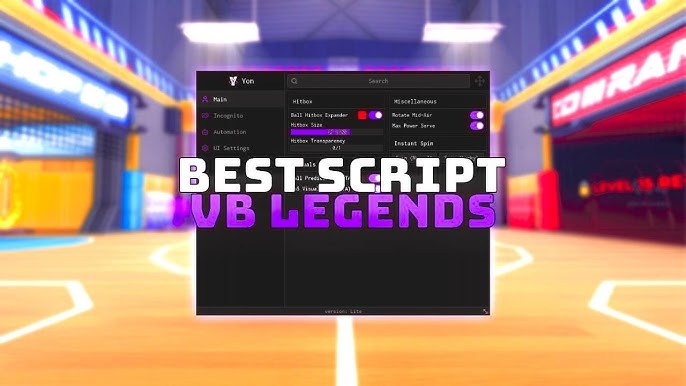 2025 Best Volleyball Legends Script