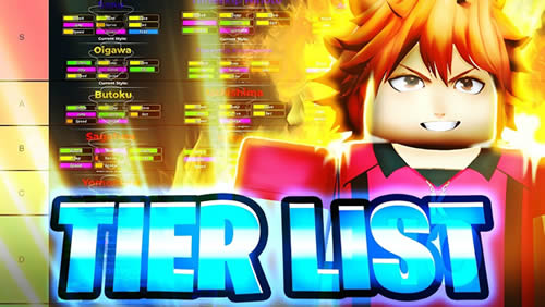 Ultimate Volleyball Legends Style Tier List [Update 16]