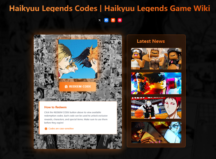 Stay updated with the newest codes for Volleyball Legends and claim your rewards today.