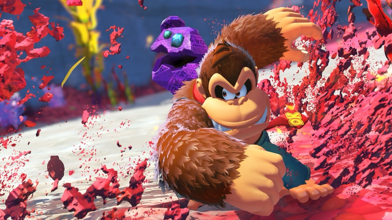 Everything We Know About Donkey Kong Bananza
