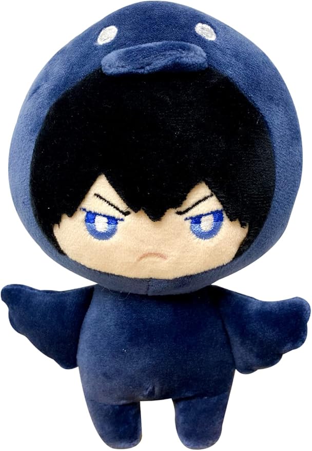 Great Eastern Entertainment Haikyu!! S2- Kageyama Crow Plush 6.5"
