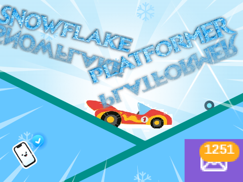 Snowflake Platformer