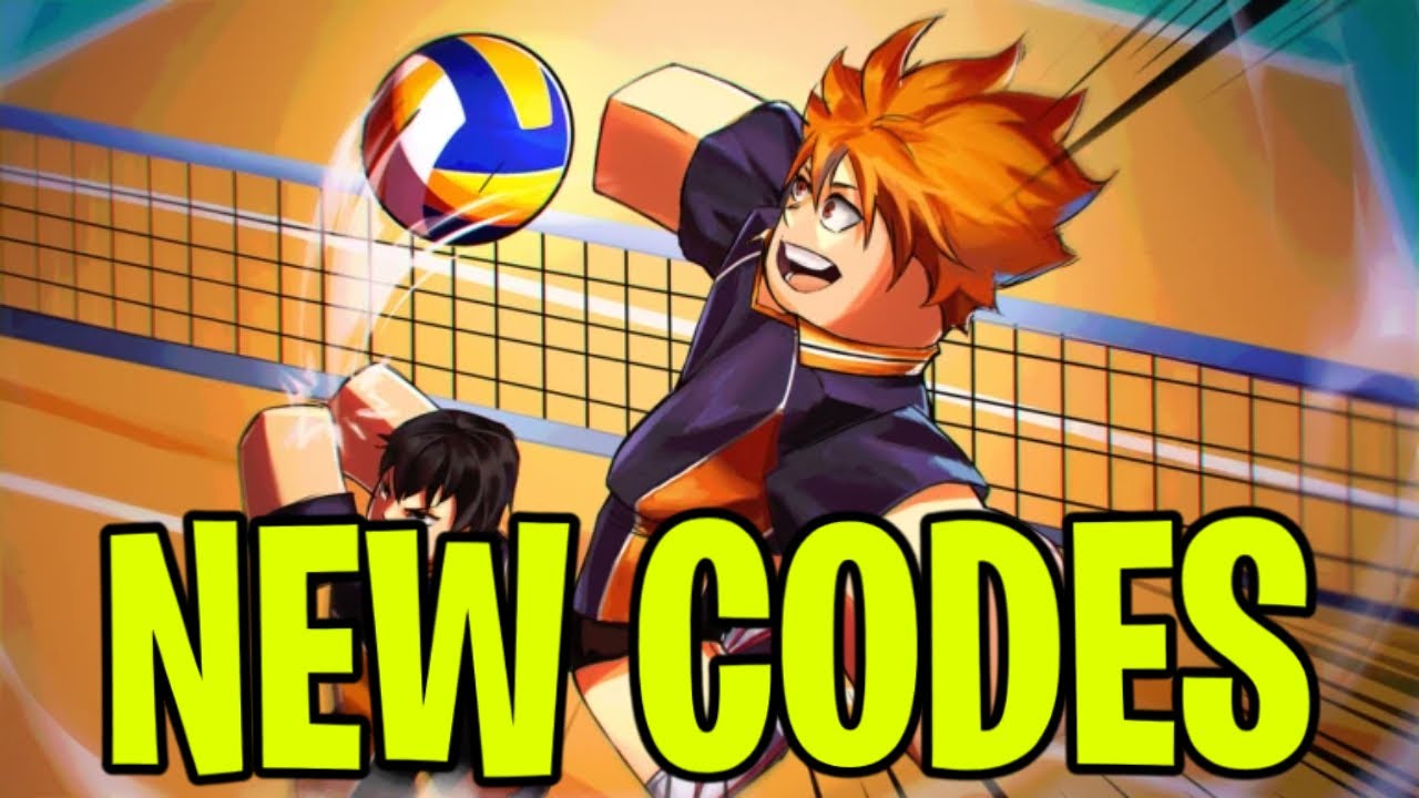 4 NEW Haikyuu Legends Codes January 2025