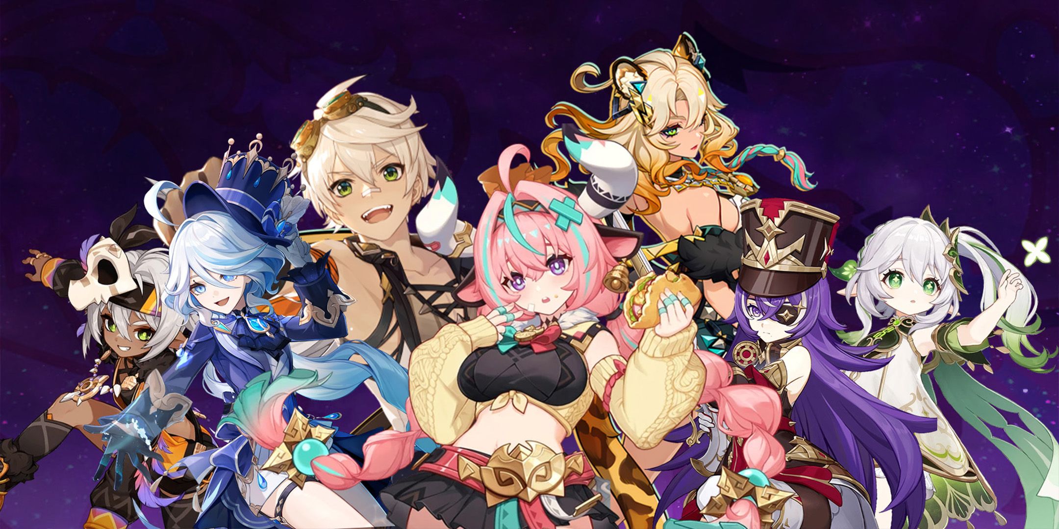 Varesa Team Comp In Genshin Impact