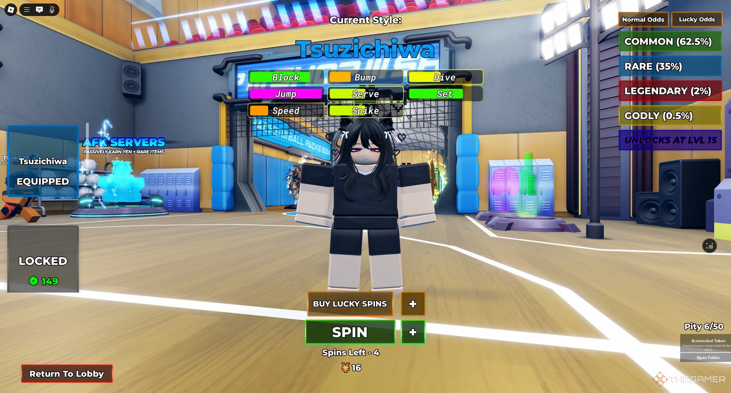The Best Styles Tier List In Roblox: Volleyball Legends