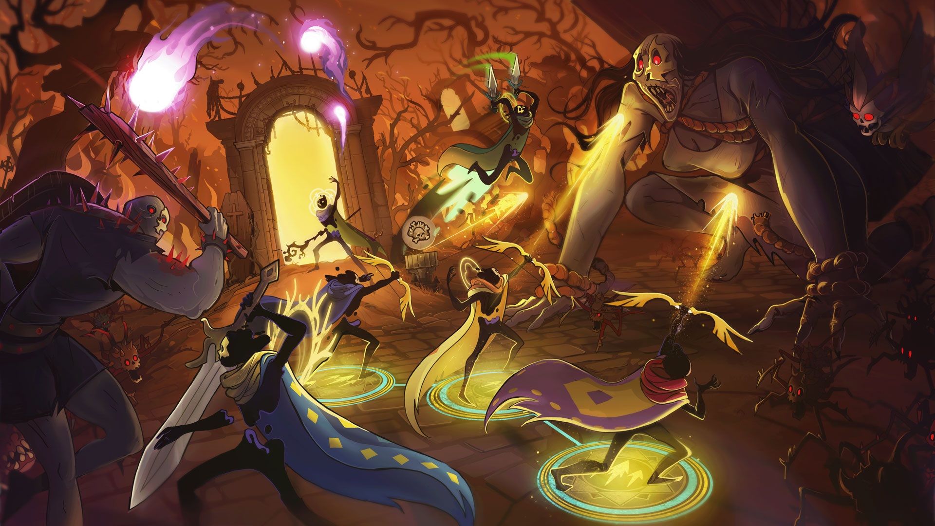 33 Immortals early access review – a must-play roguelike with MMO-style  raids
